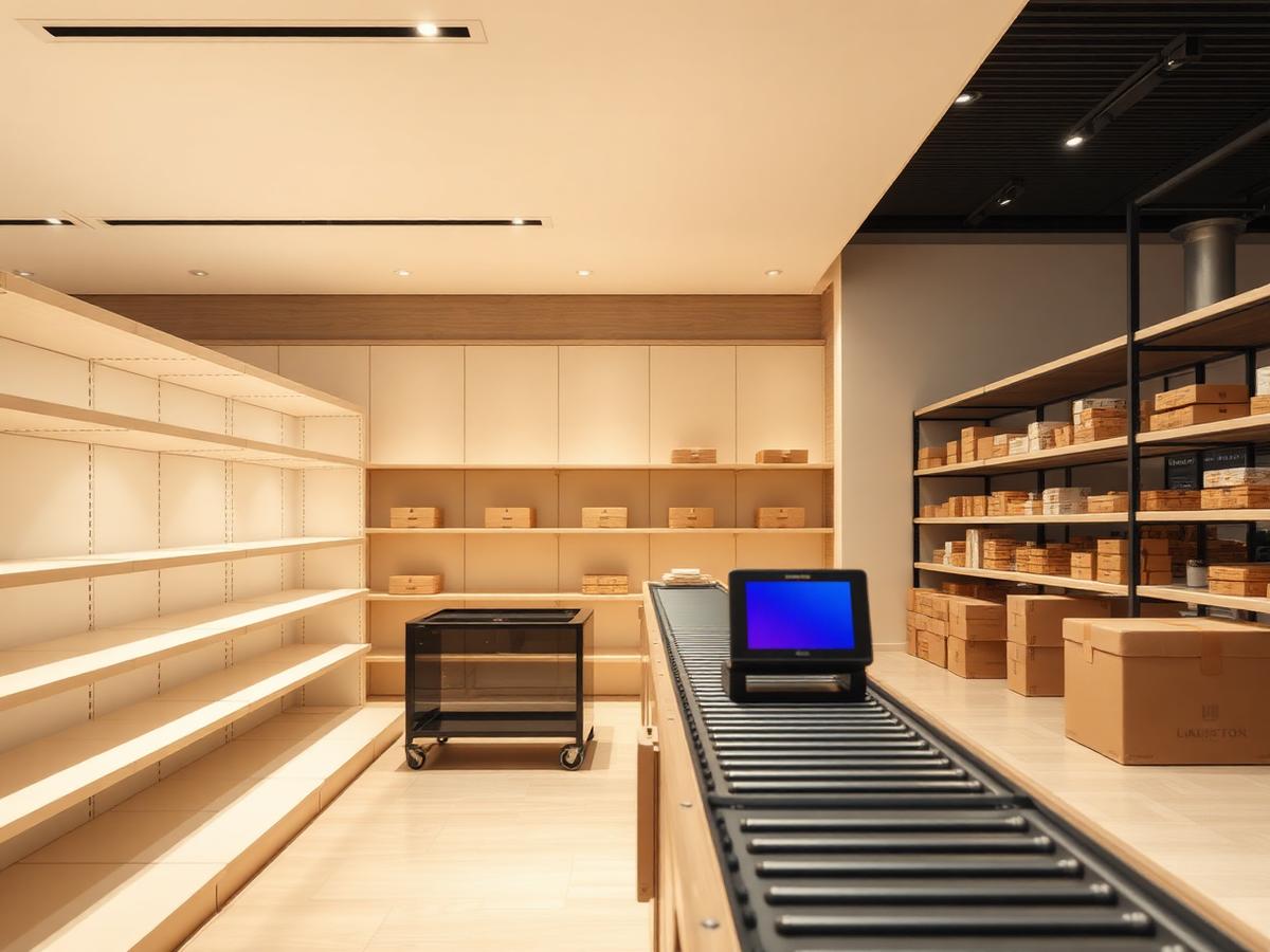 Modern Indian retail & fulfilment